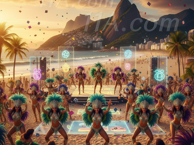 Display digital mostrando um prêmio de milhões